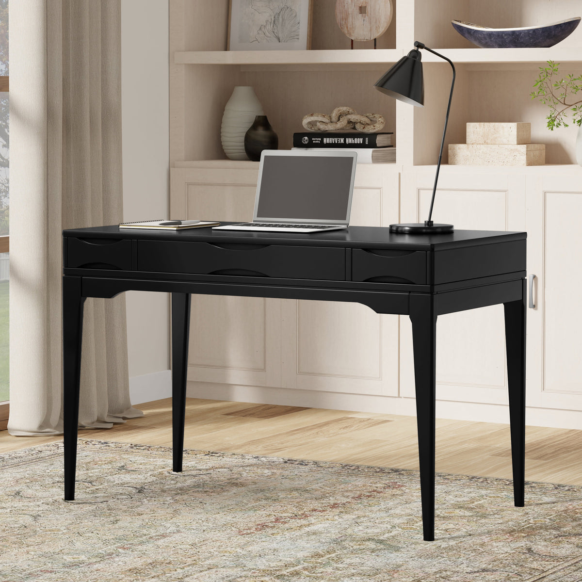 Black | Harper Small Desk