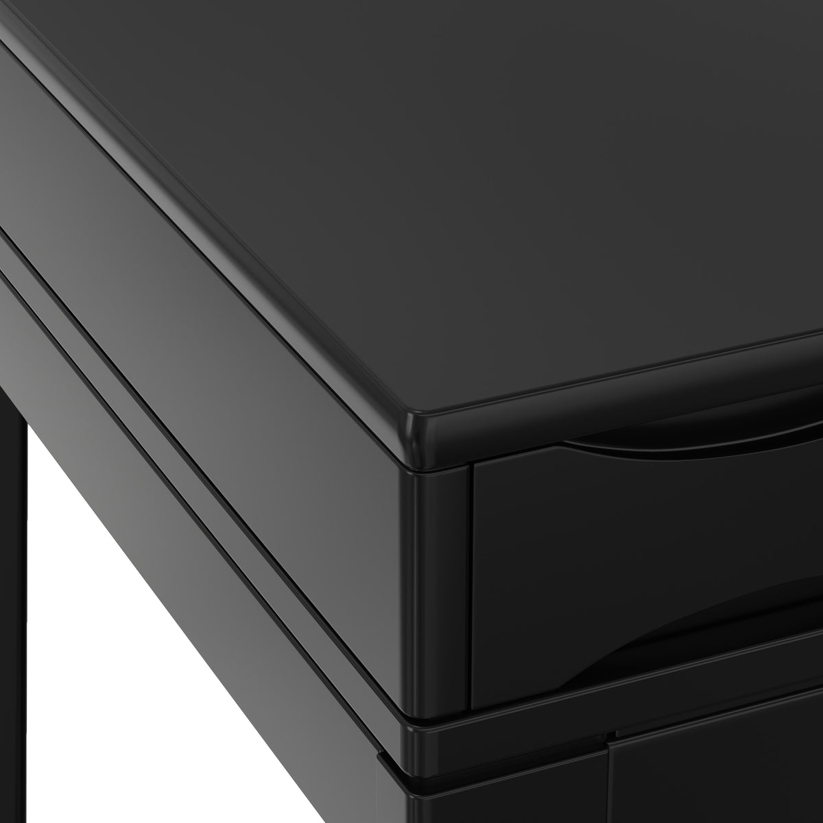 Black | Harper Small Desk