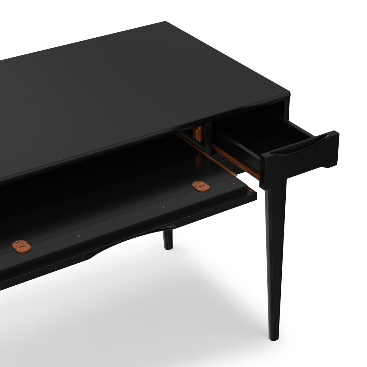 Black | Harper Small Desk