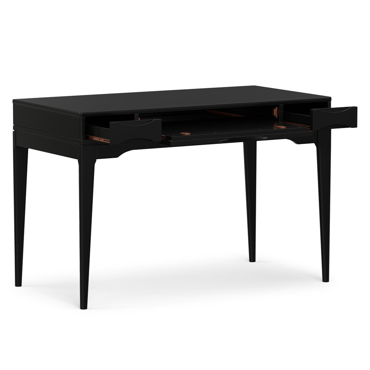 Black | Harper Small Desk