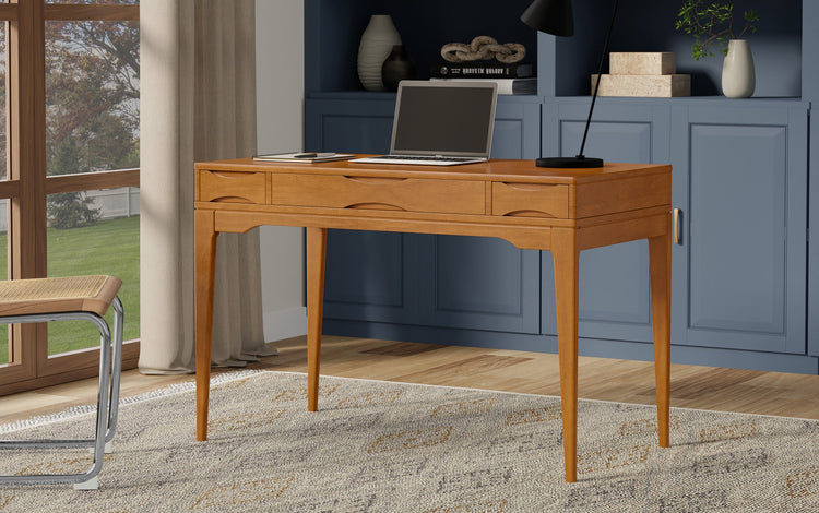 Light Golden Brown | Harper Small Desk