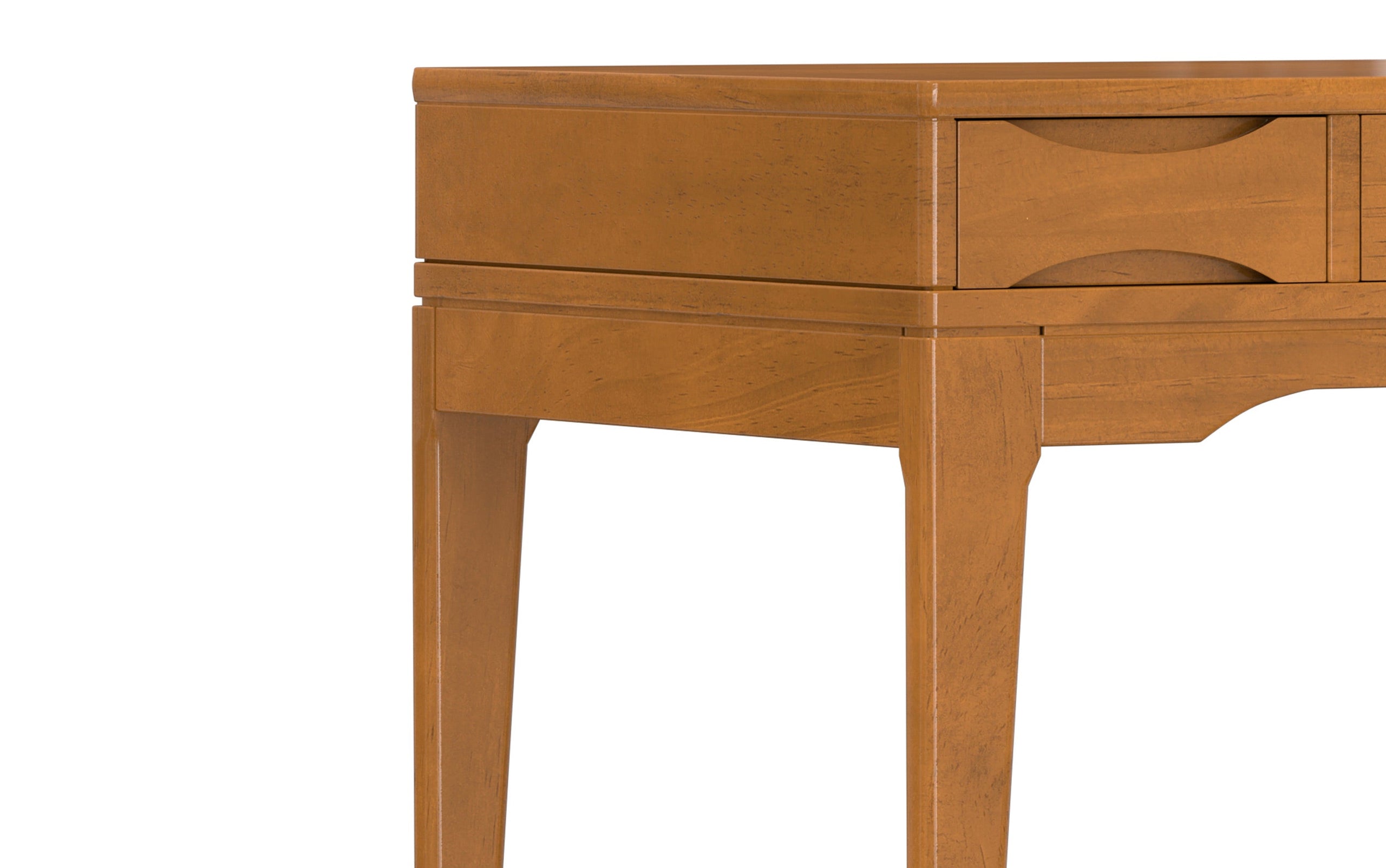 Light Golden Brown | Harper Small Desk