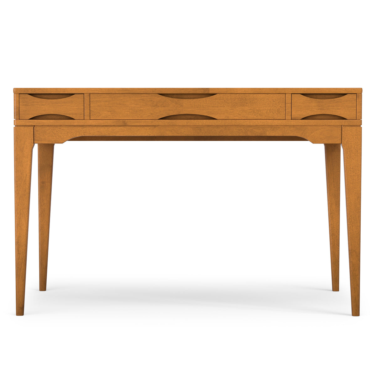Honey Brown | Harper Small Desk