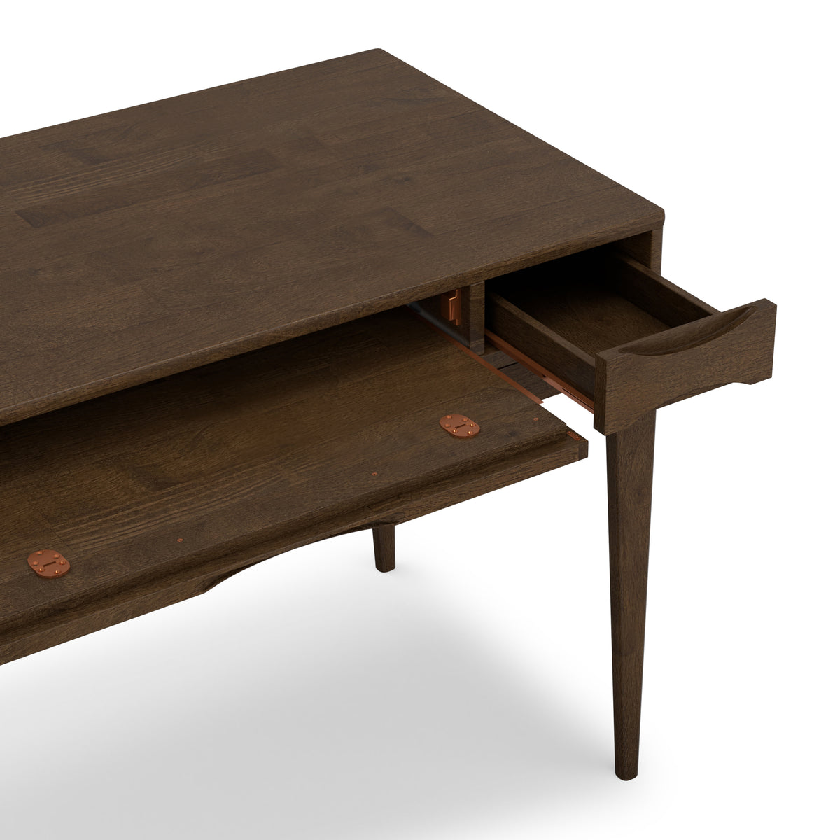 Walnut Brown | Harper Small Desk