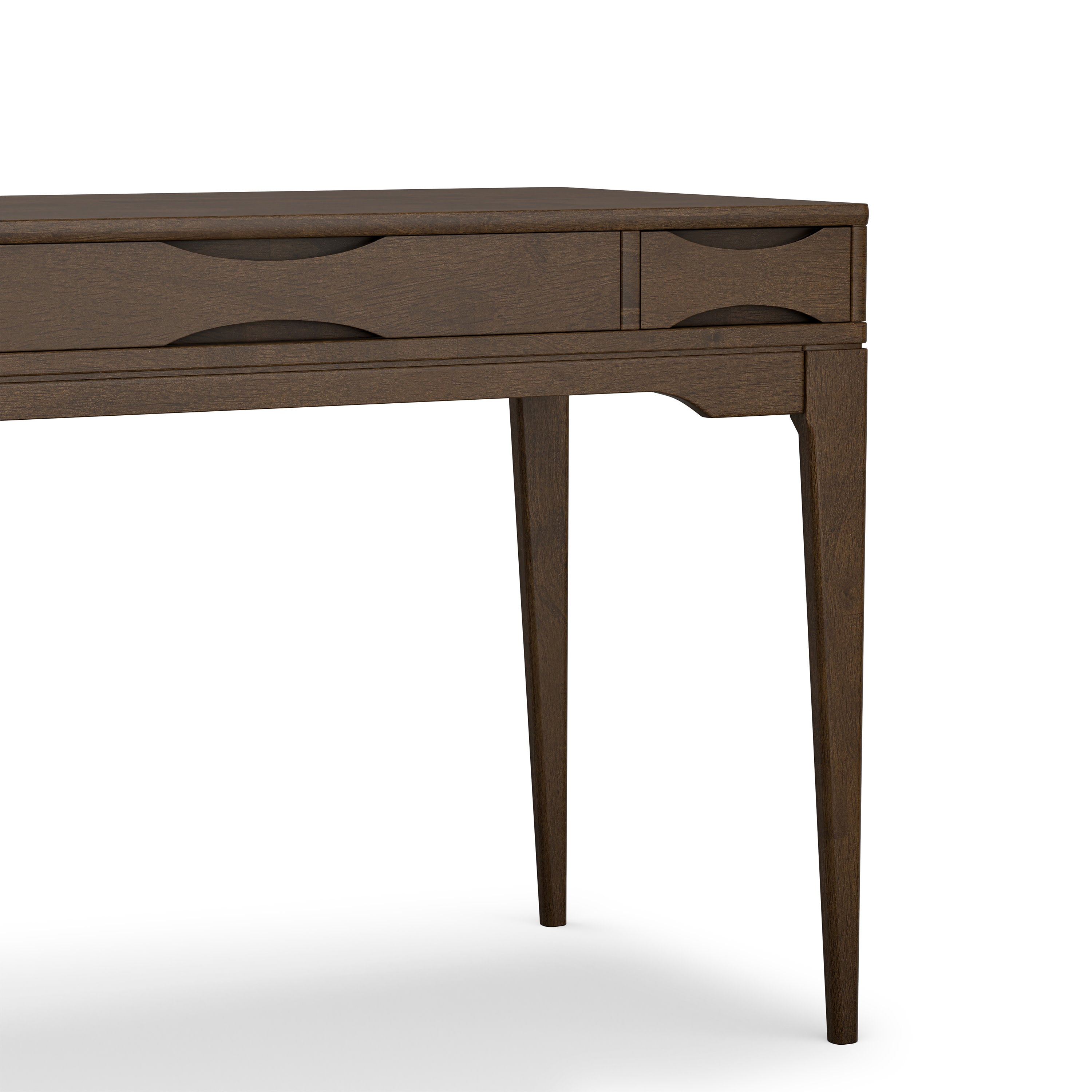 Solid Hardwood Desk | Harper Small Desk – Simpli Home