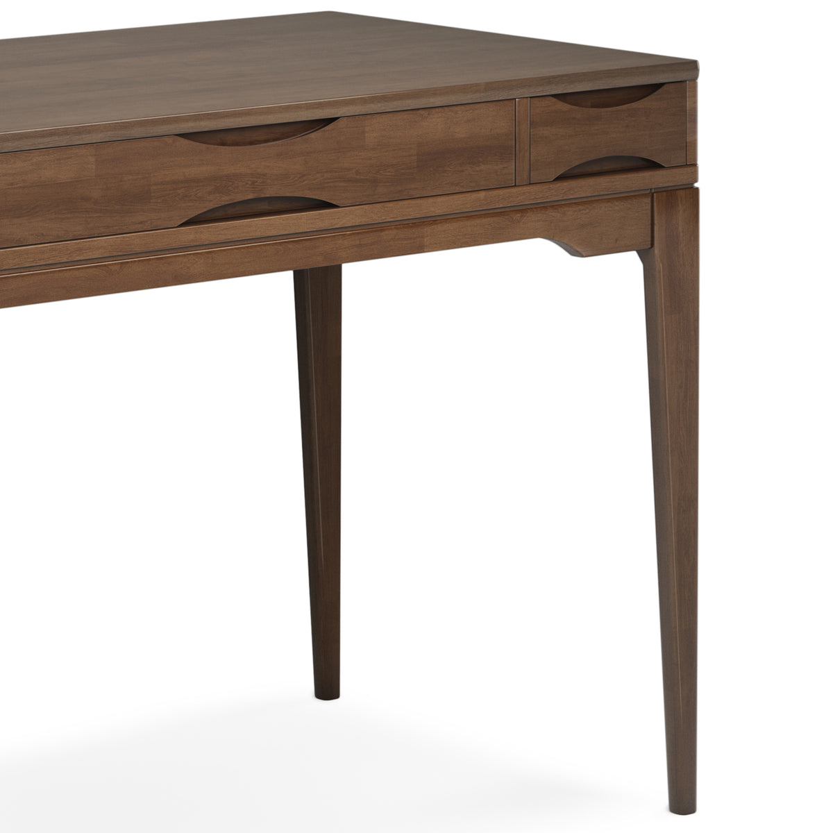 Walnut Brown | Harper Small Desk