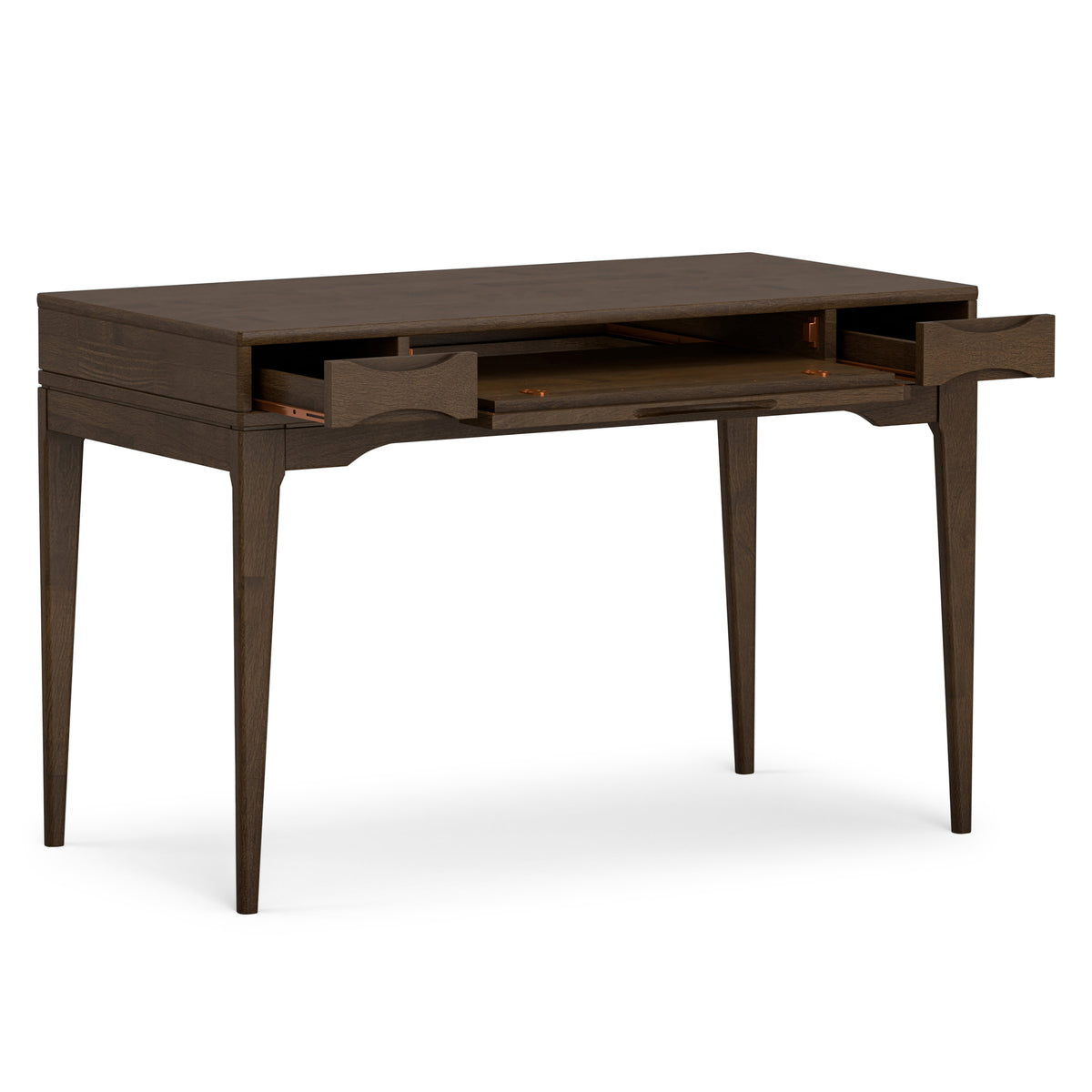 Walnut Brown | Harper Small Desk
