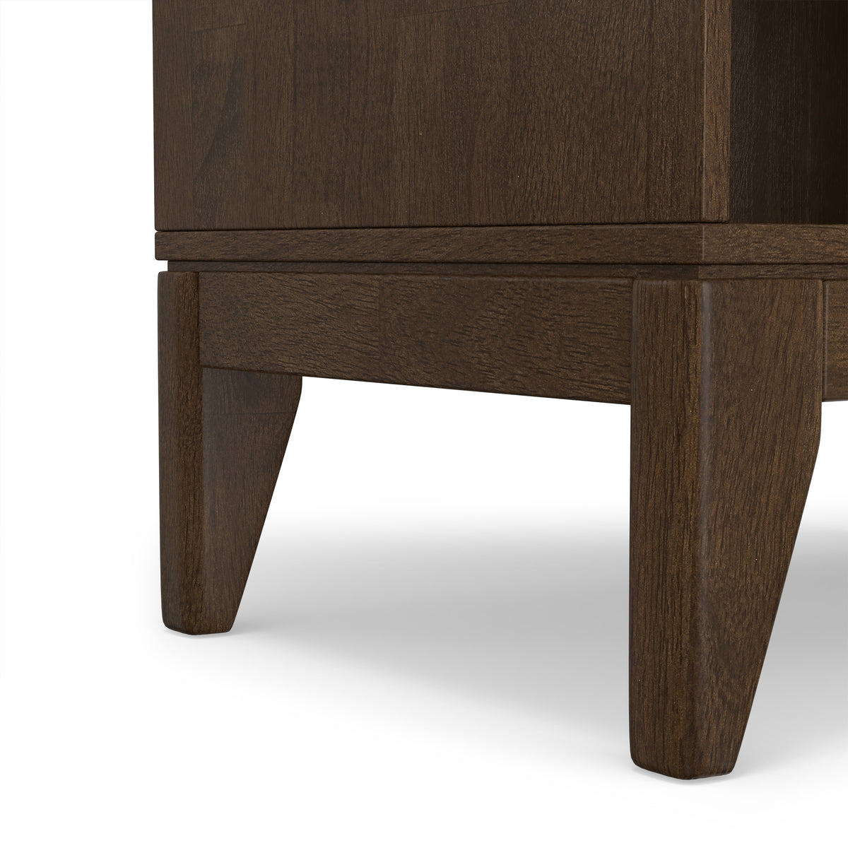 Walnut Brown | Harper 5 Shelf Bookcase