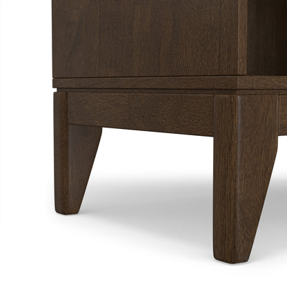 Walnut Brown | Harper 5 Shelf Bookcase