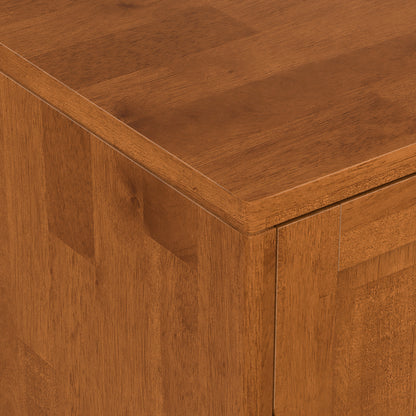 Teak Brown | Harper Low Storage Cabinet