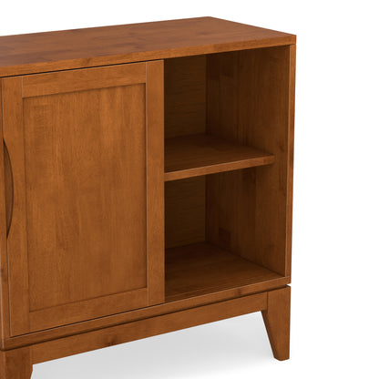Teak Brown | Harper Low Storage Cabinet