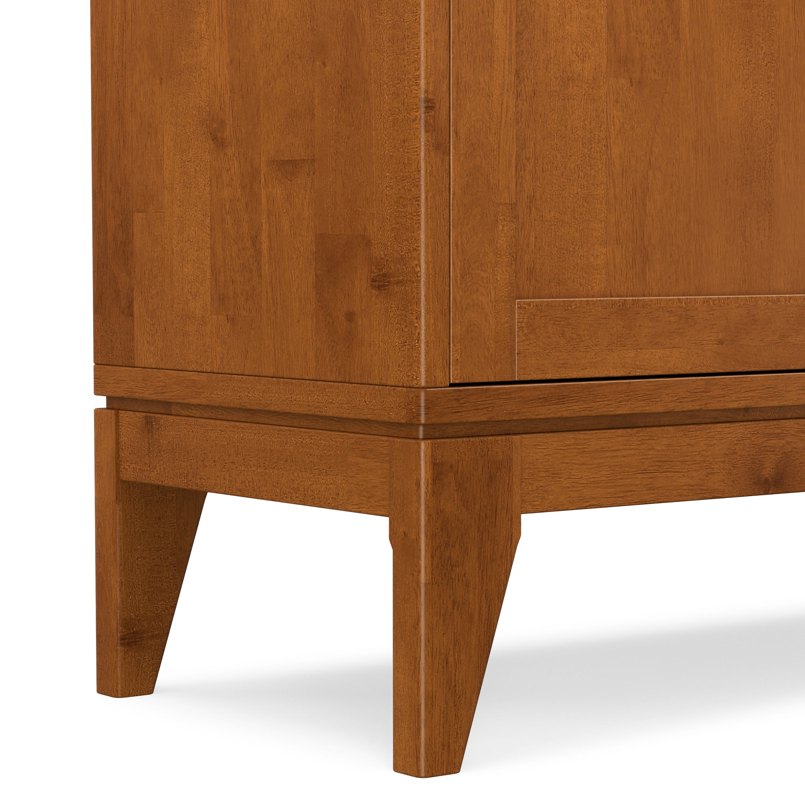 Teak Brown | Harper Low Storage Cabinet