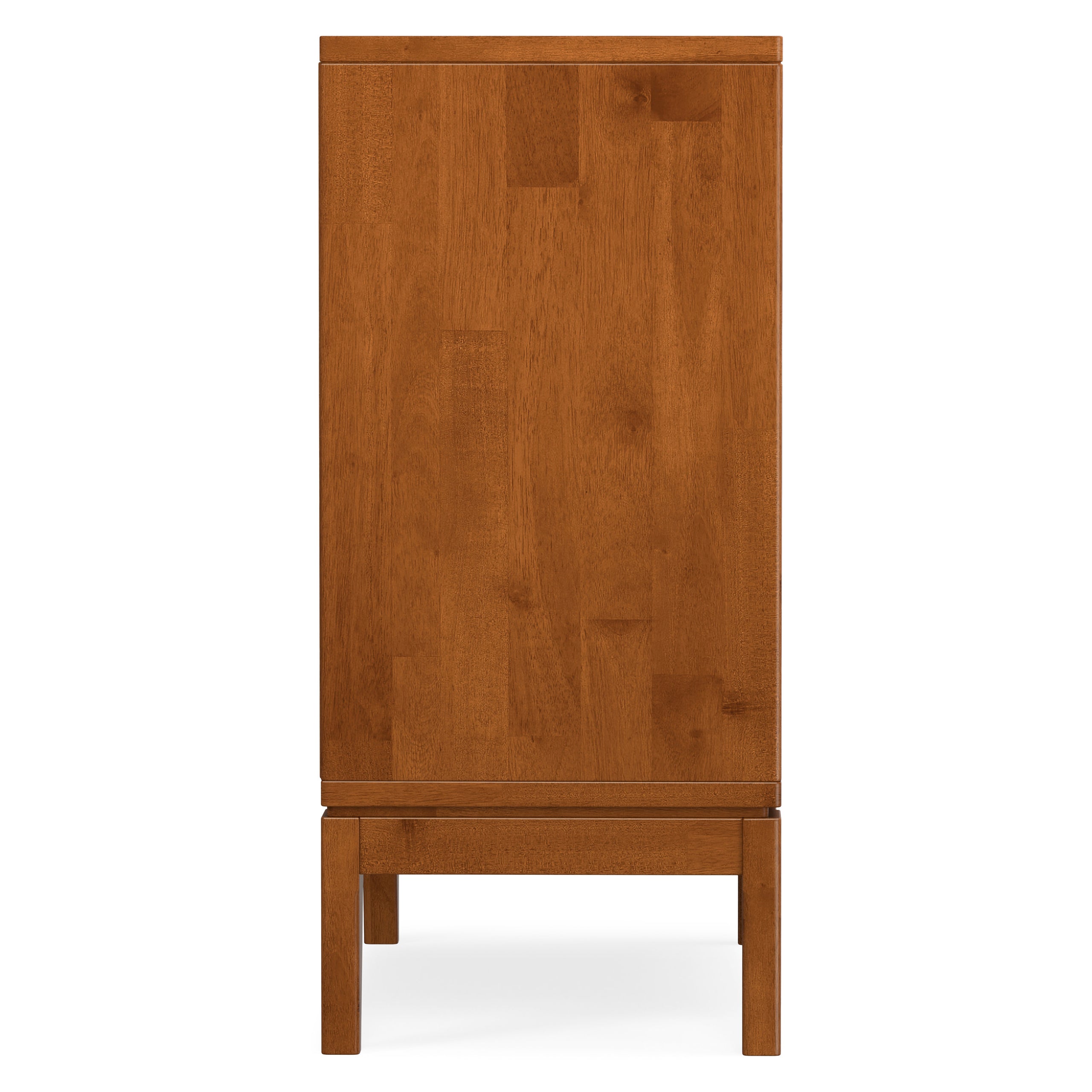 Teak Brown | Harper Low Storage Cabinet