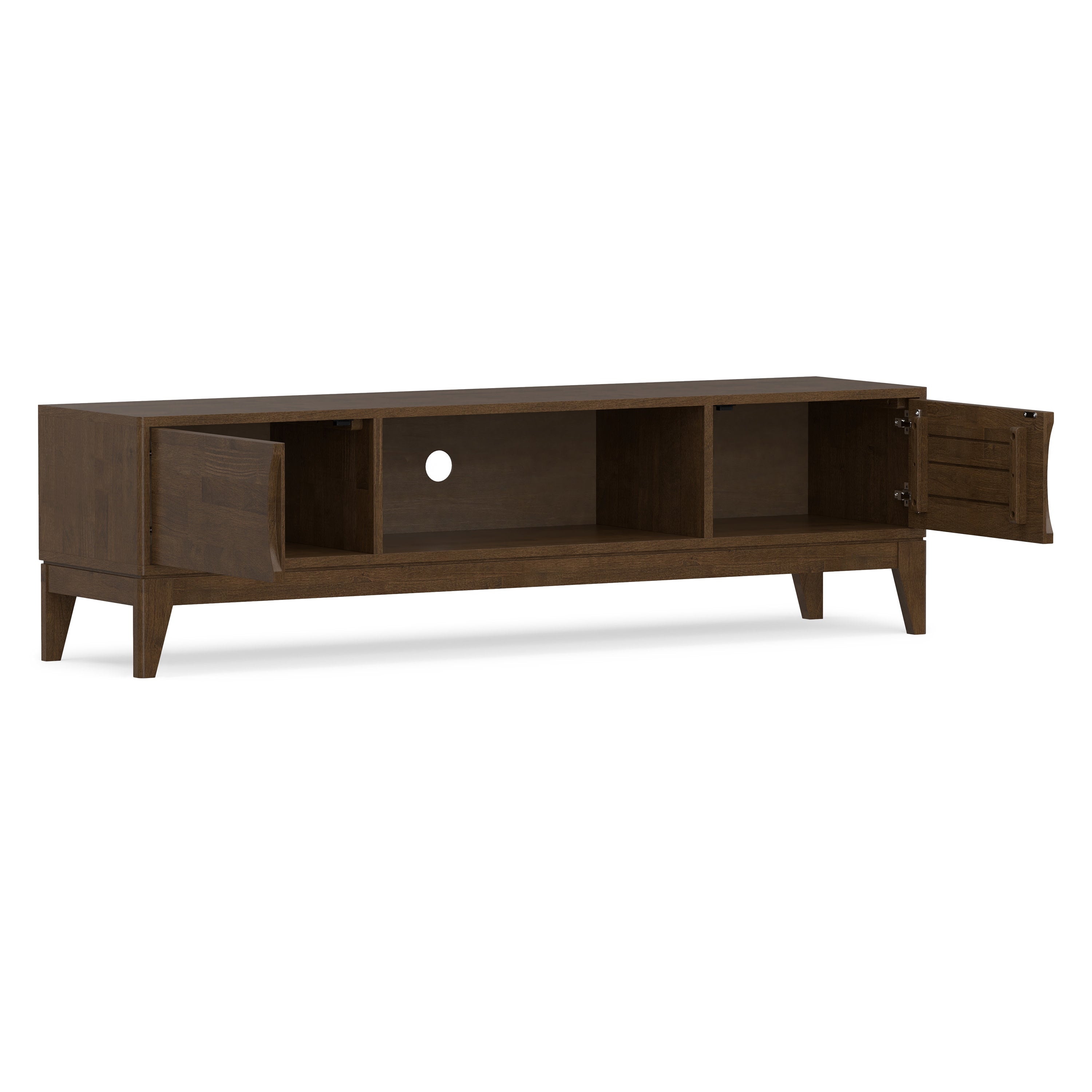 72 Inch TV Stand | Harper Low Profile Media Console – Simpli Home