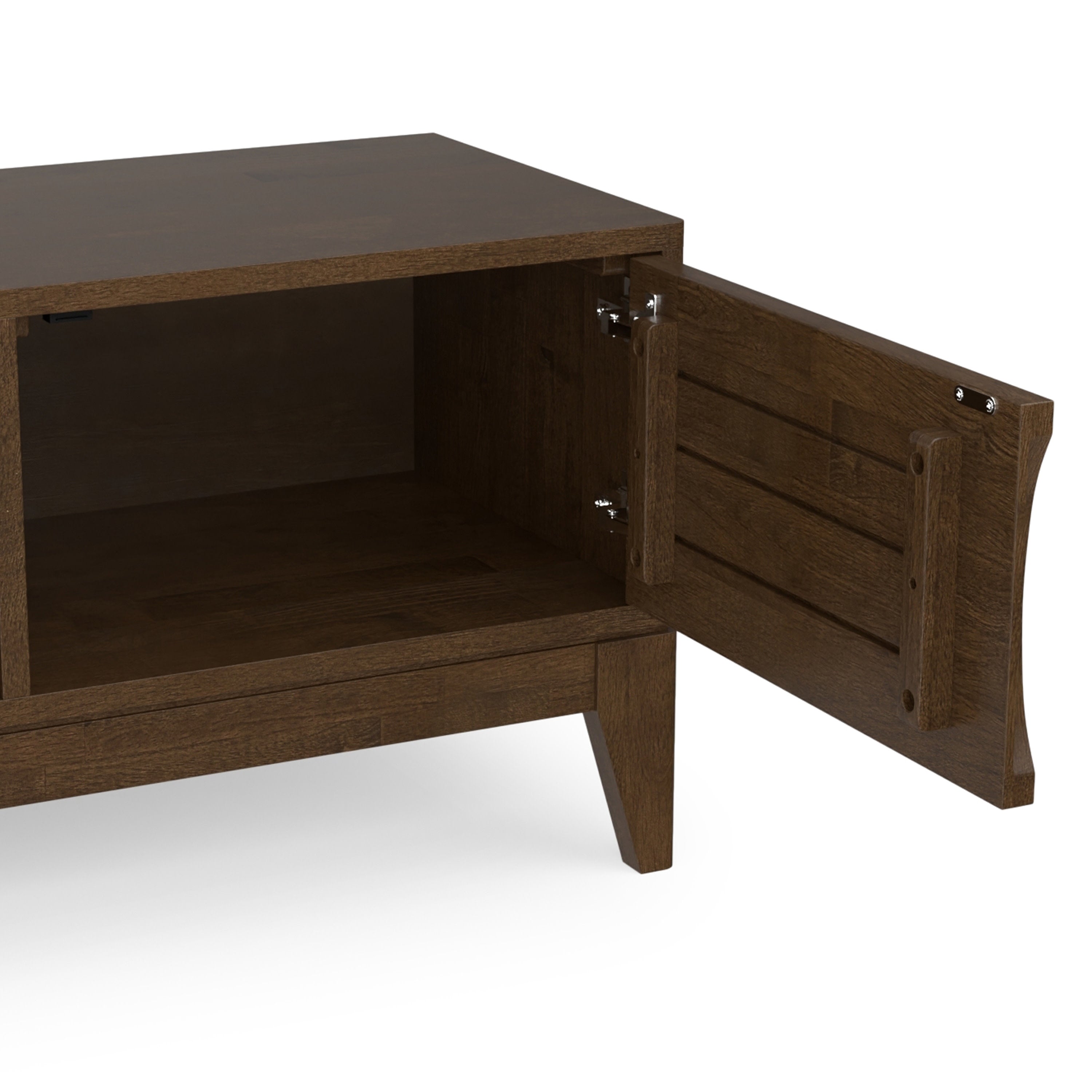 72 Inch TV Stand | Harper Low Profile Media Console – Simpli Home