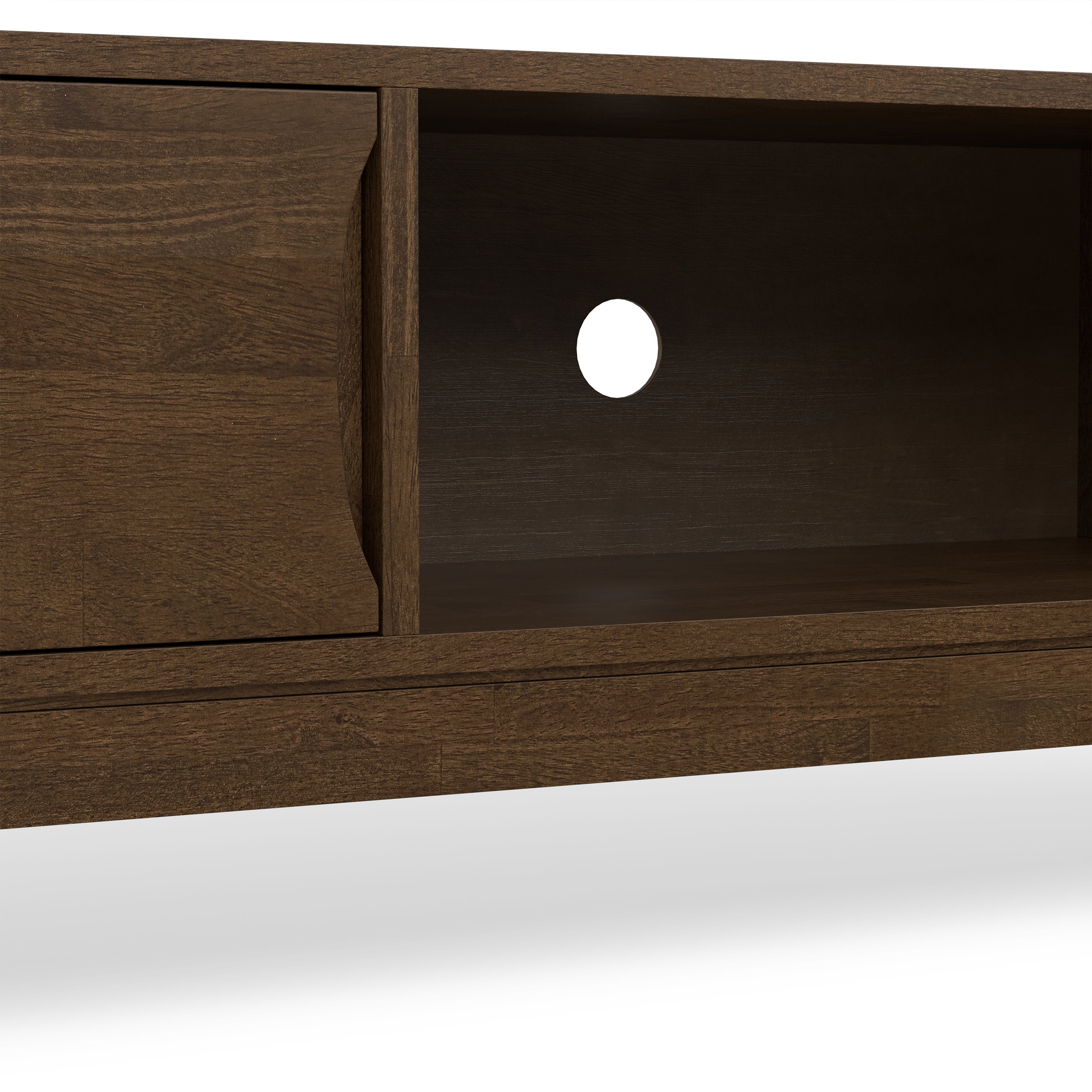 72 Inch TV Stand | Harper Low Profile Media Console – Simpli Home