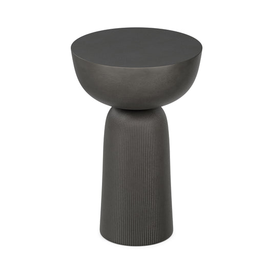 Hughes Cast Aluminum Side Table