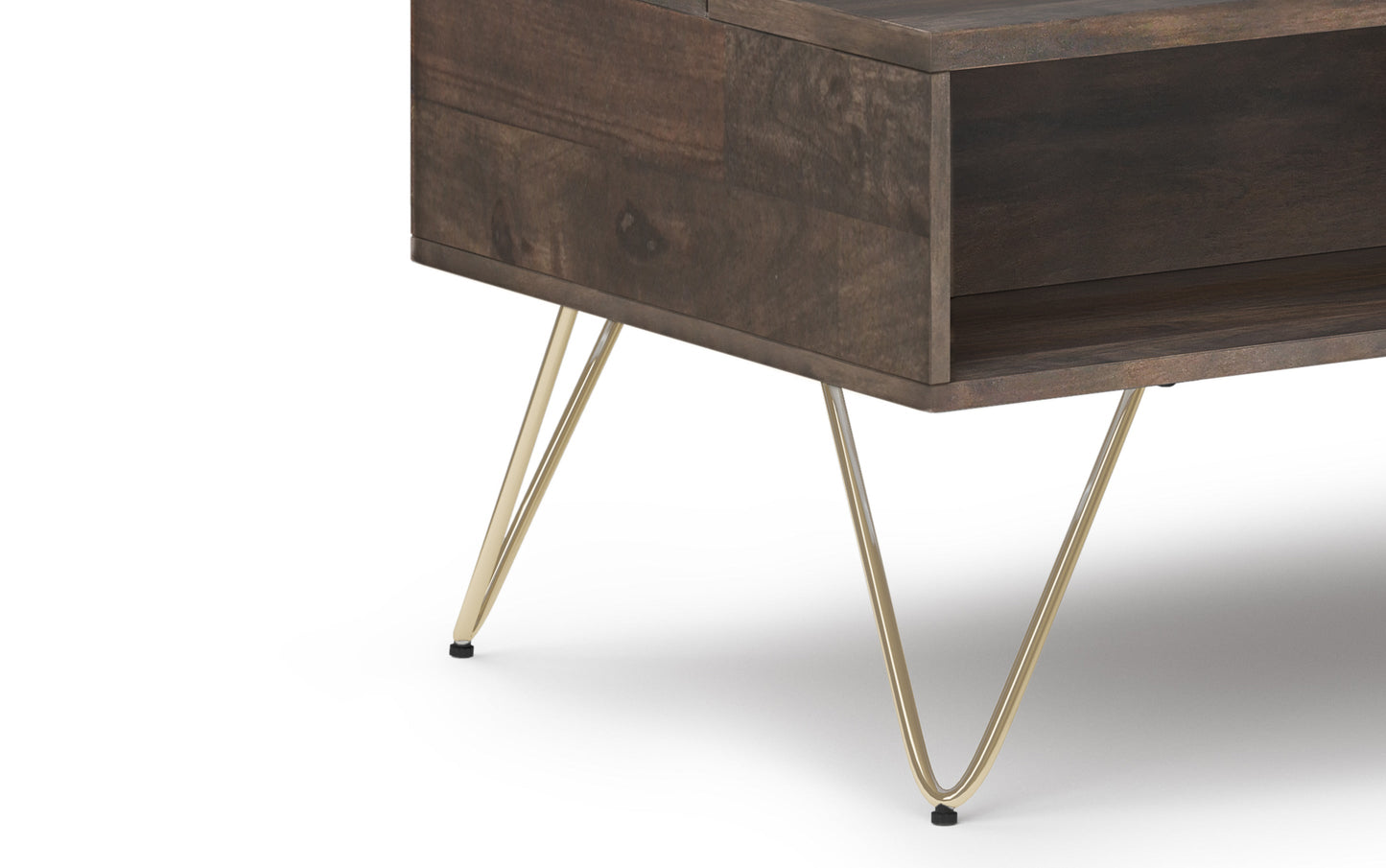 Ebony Gold Mango | Hunter Coffee Table