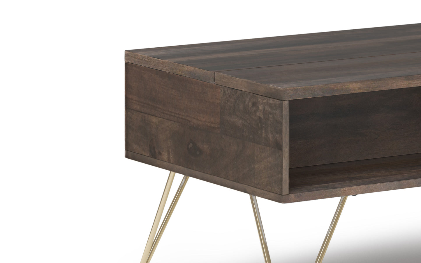 Ebony Gold Mango | Hunter Coffee Table