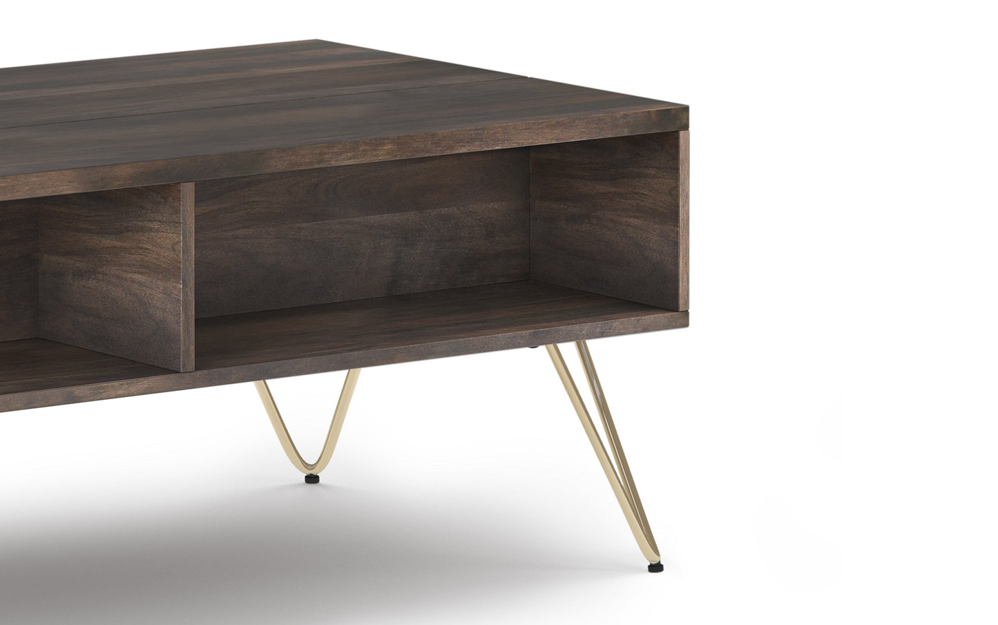 Ebony Gold Mango | Hunter Coffee Table