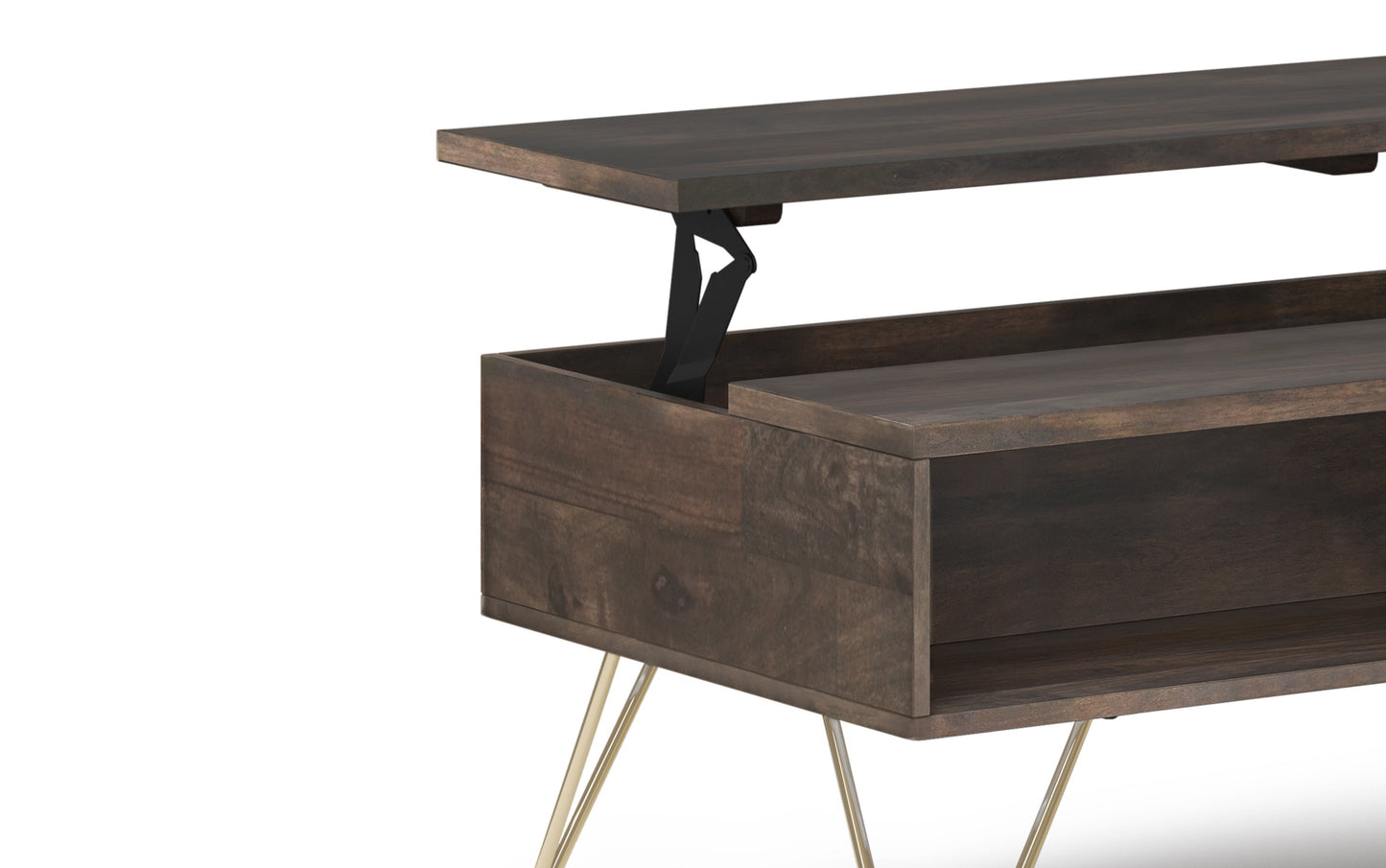 Ebony Gold Mango | Hunter Coffee Table