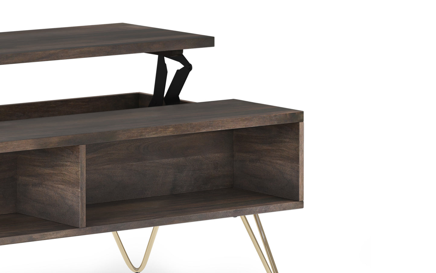 Ebony Gold Mango | Hunter Coffee Table