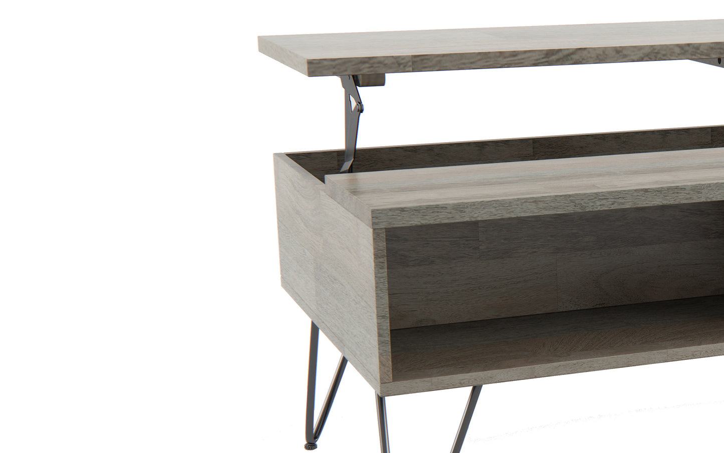 Grey Graphite Grey Mango | Hunter Coffee Table