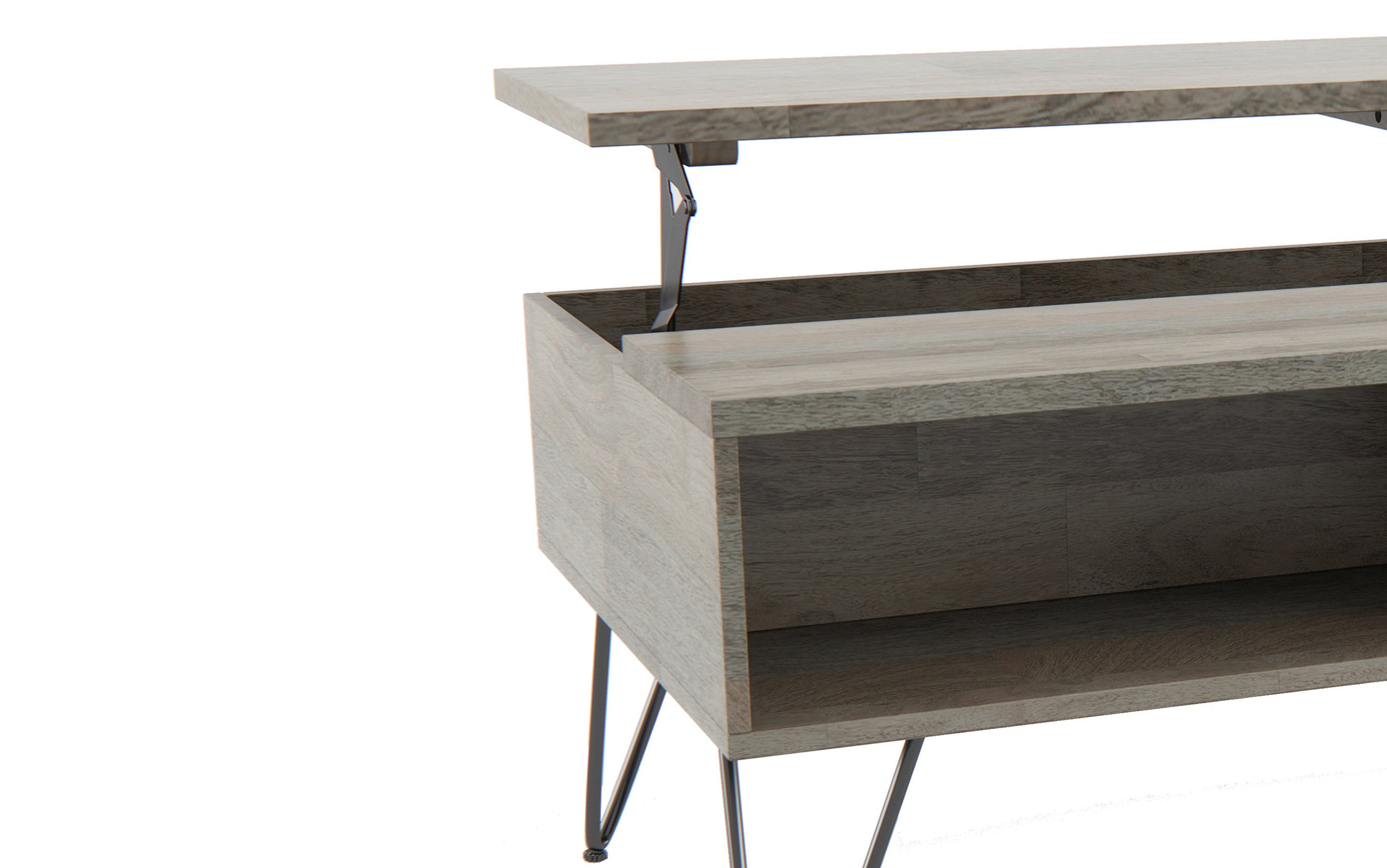 Grey Graphite Grey Mango | Hunter Coffee Table