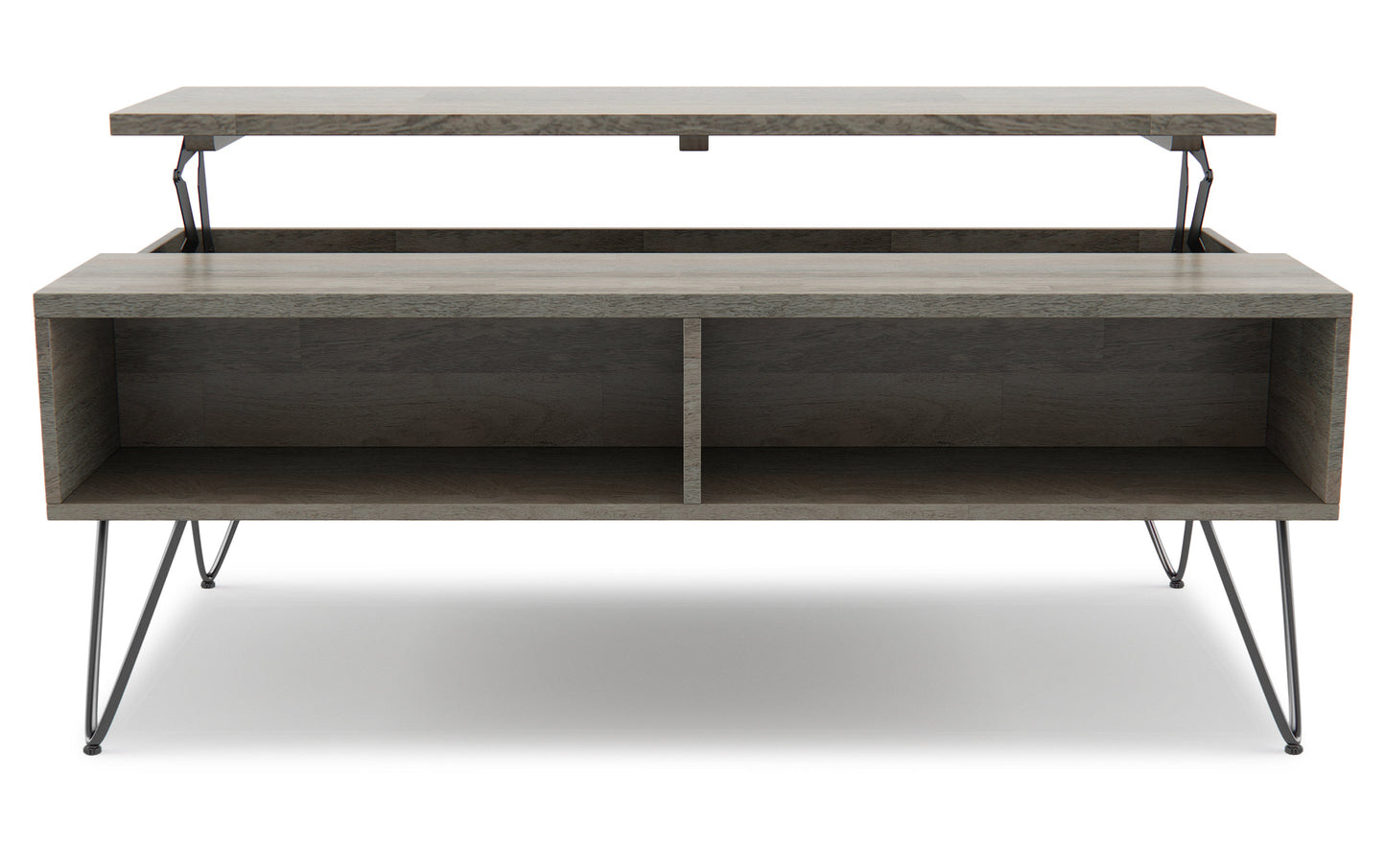 Grey Graphite Grey Mango | Hunter Coffee Table