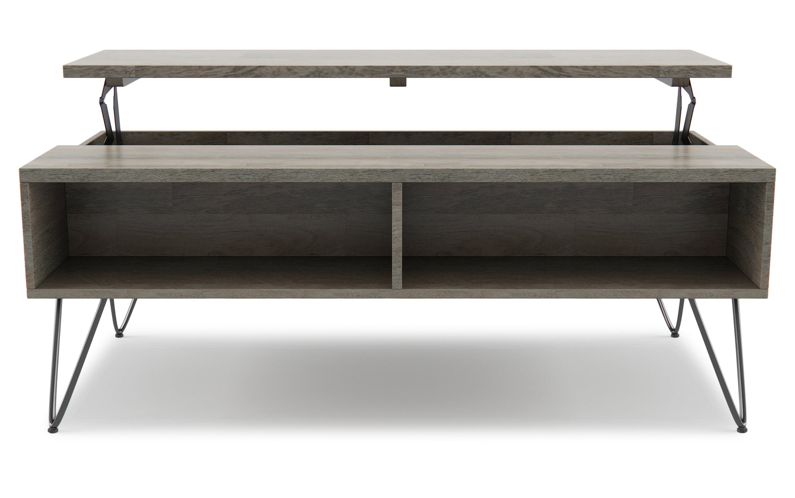 Grey Graphite Grey Mango | Hunter Coffee Table