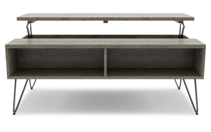 Grey Graphite Grey Mango | Hunter Coffee Table