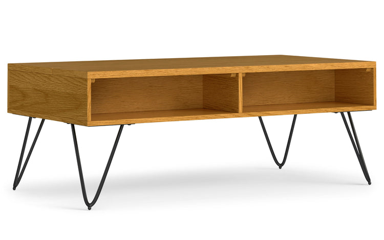 Oak Black Oak | Hunter Coffee Table