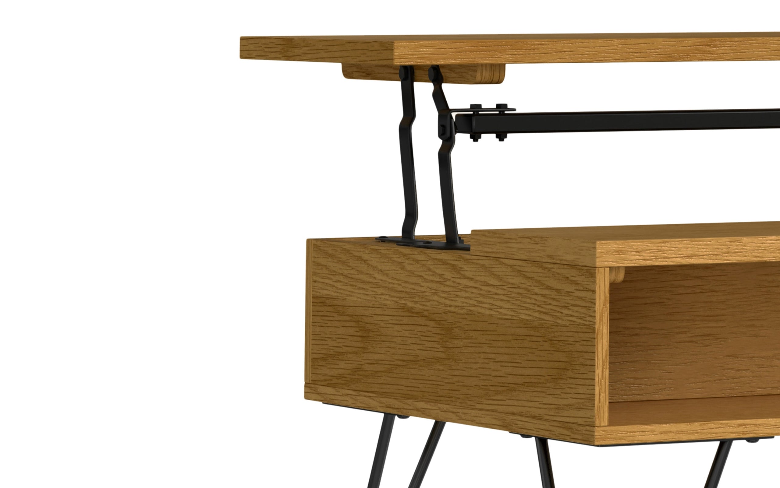 Oak Black Oak | Hunter Coffee Table