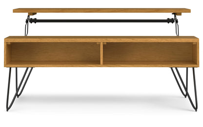 Oak Black Oak | Hunter Coffee Table