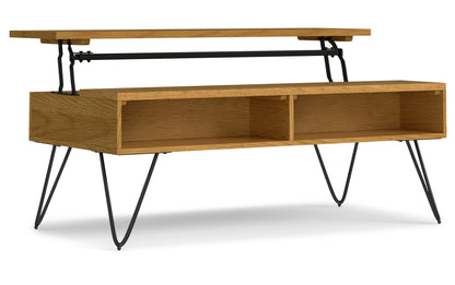 Oak Black Oak | Hunter Coffee Table