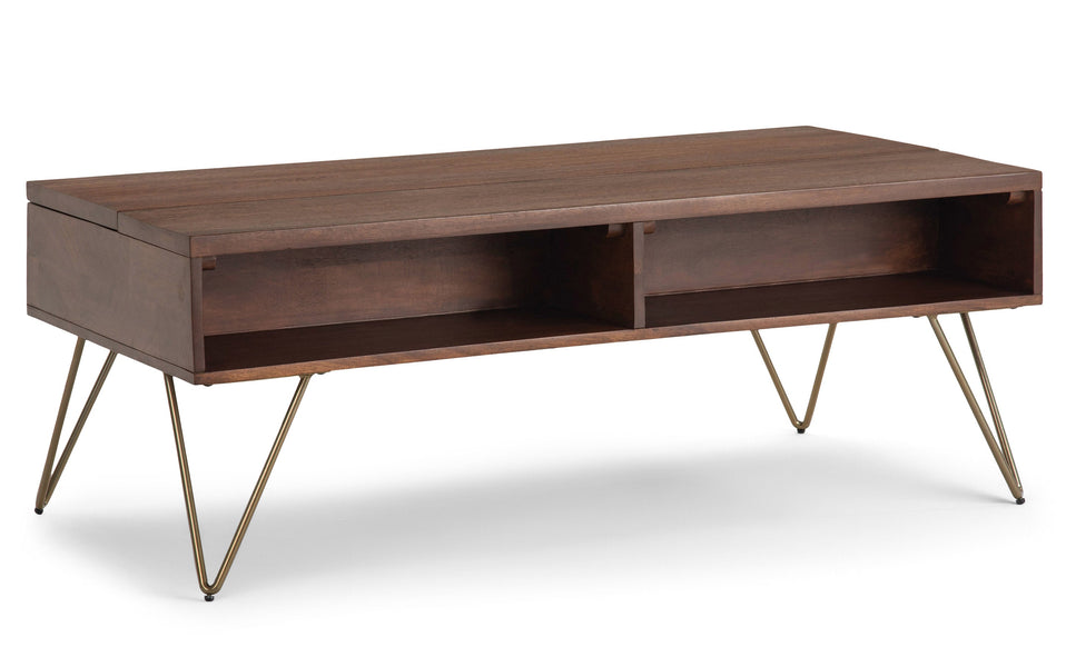 Hunter Lift Top Coffee Table | Living Room Tables | Simpli Home