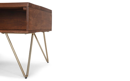 Umber Brown Gold Mango | Hunter Coffee Table