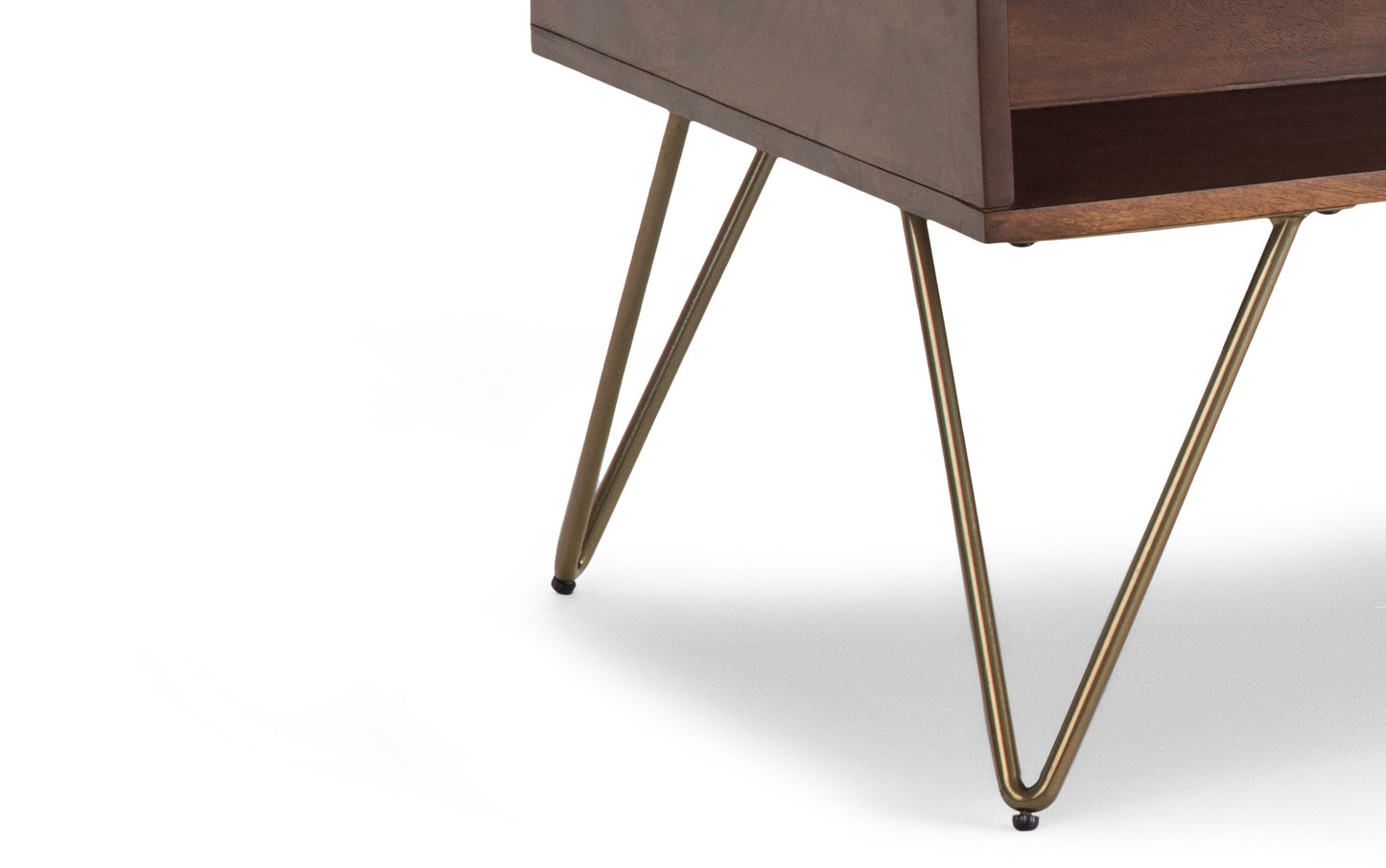 Umber Brown Gold Mango | Hunter Coffee Table