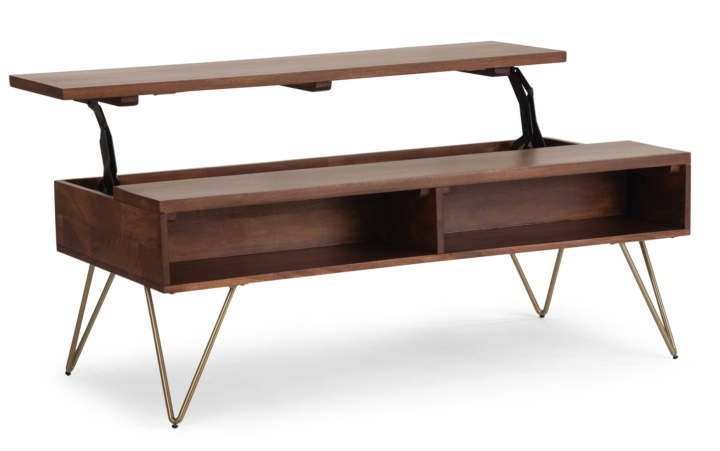 Umber Brown Gold Mango | Hunter Coffee Table