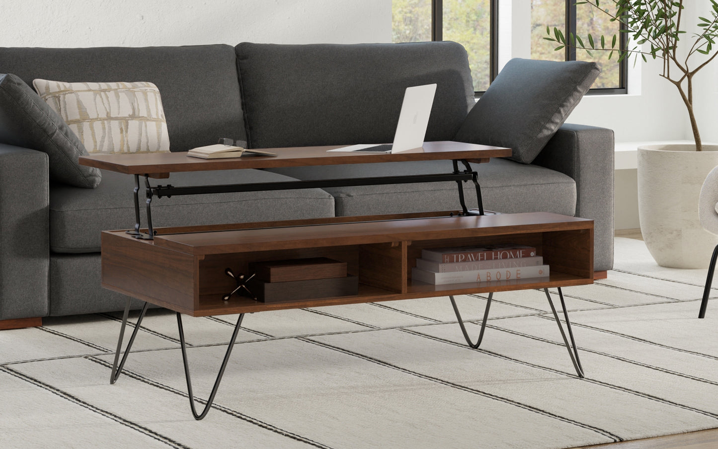 Walnut Black Walnut | Hunter Coffee Table