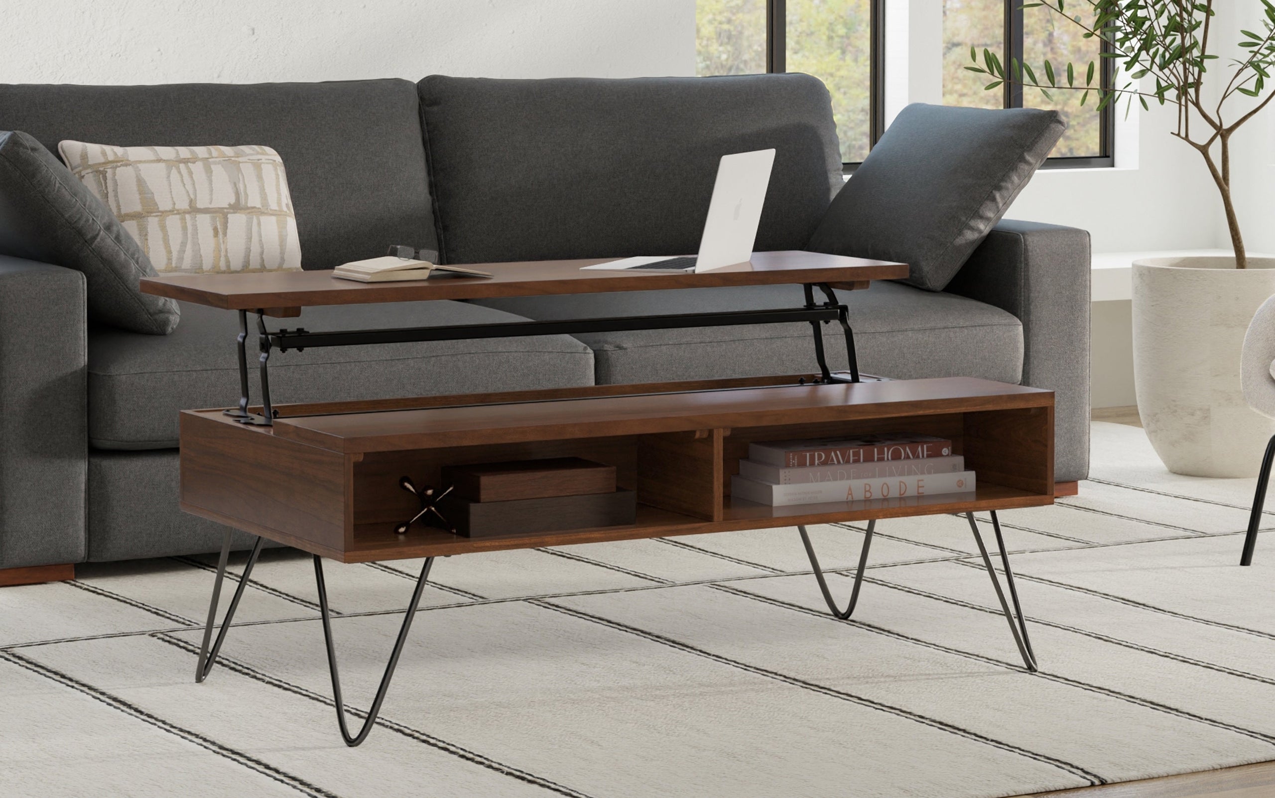 Walnut Black Walnut | Hunter Coffee Table