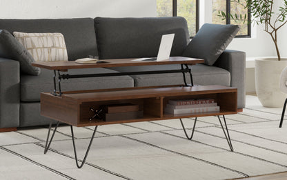 Walnut Black Walnut | Hunter Coffee Table