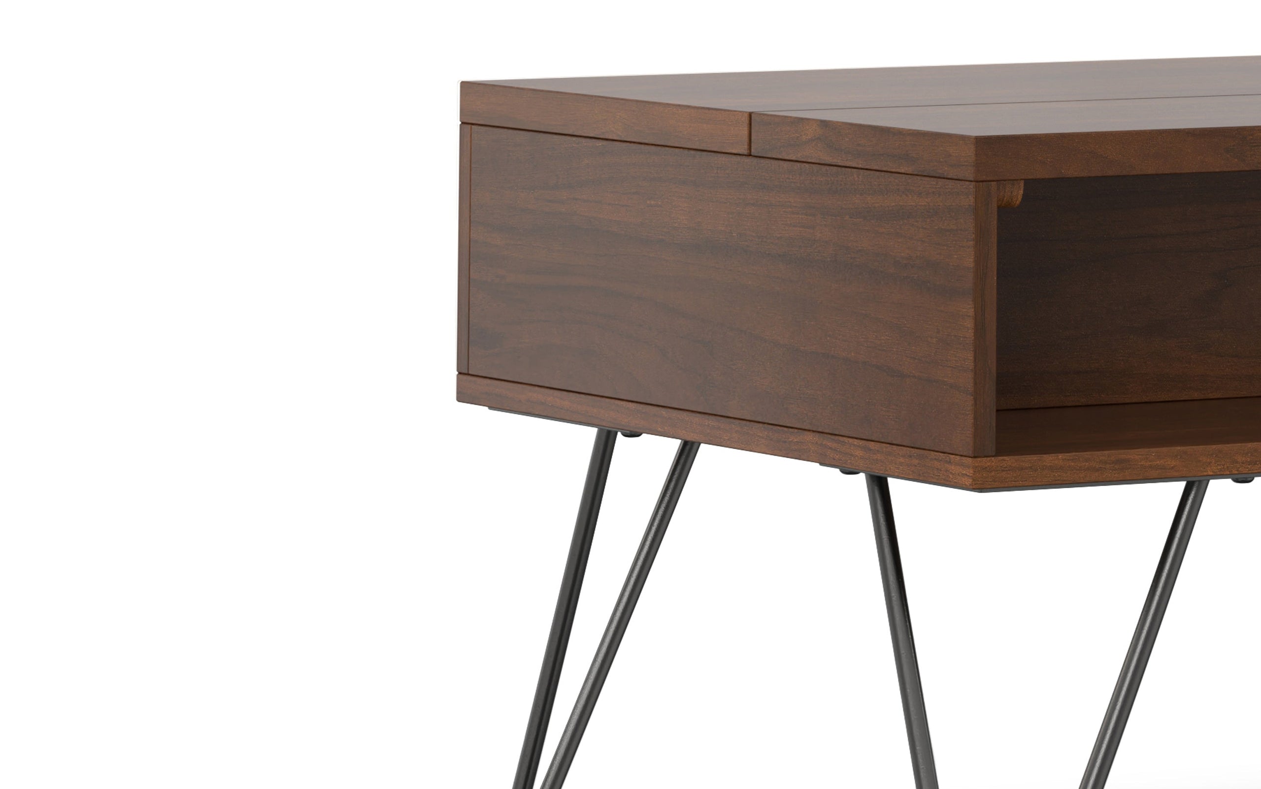 Walnut Black Walnut | Hunter Coffee Table