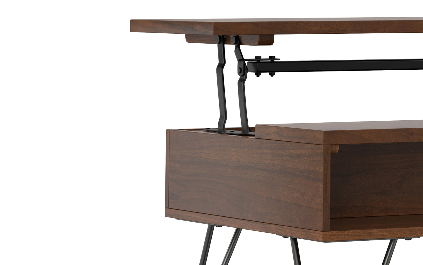 Walnut Black Walnut | Hunter Coffee Table