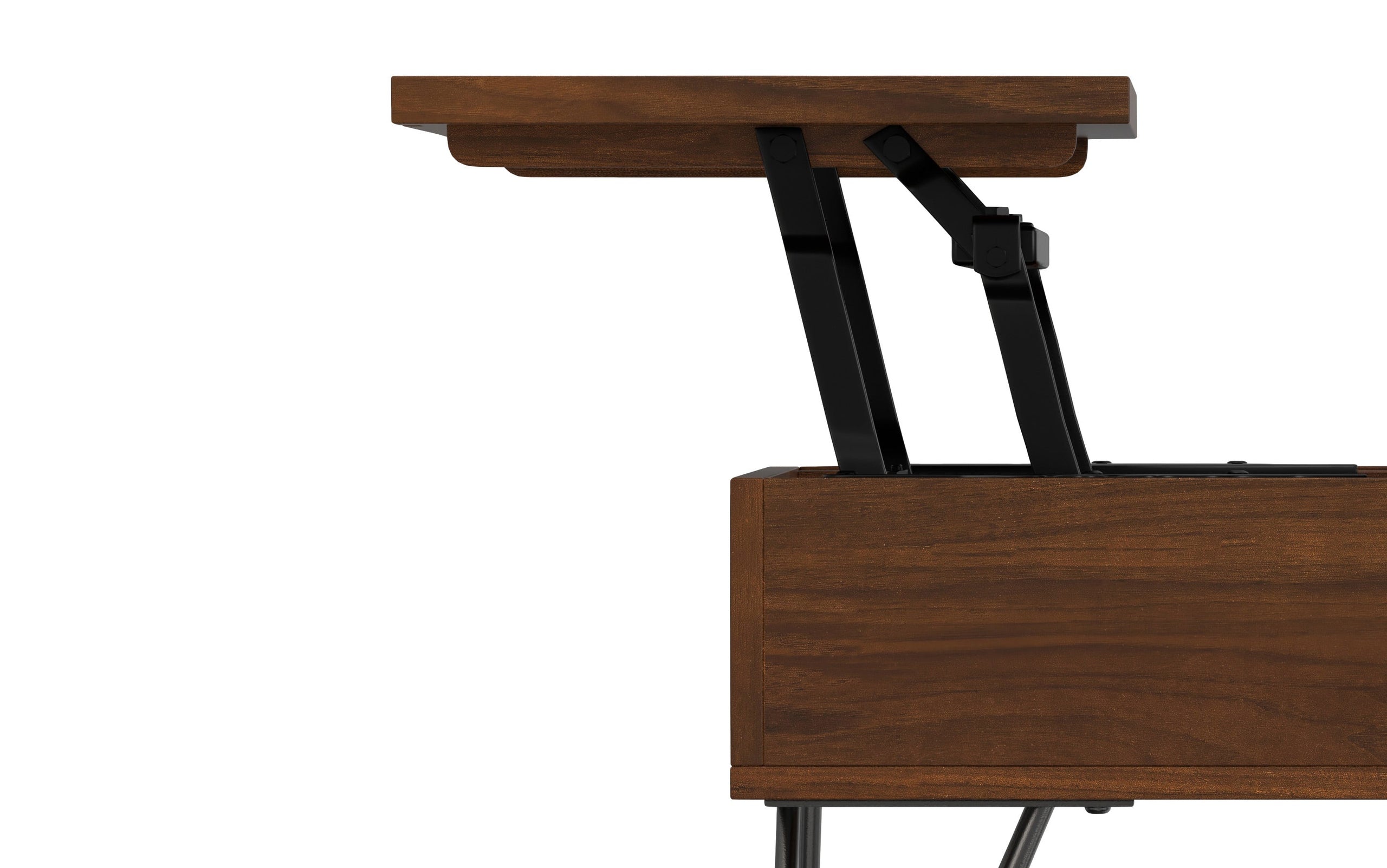 Walnut Black Walnut | Hunter Coffee Table