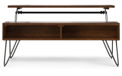 Walnut Black Walnut | Hunter Coffee Table