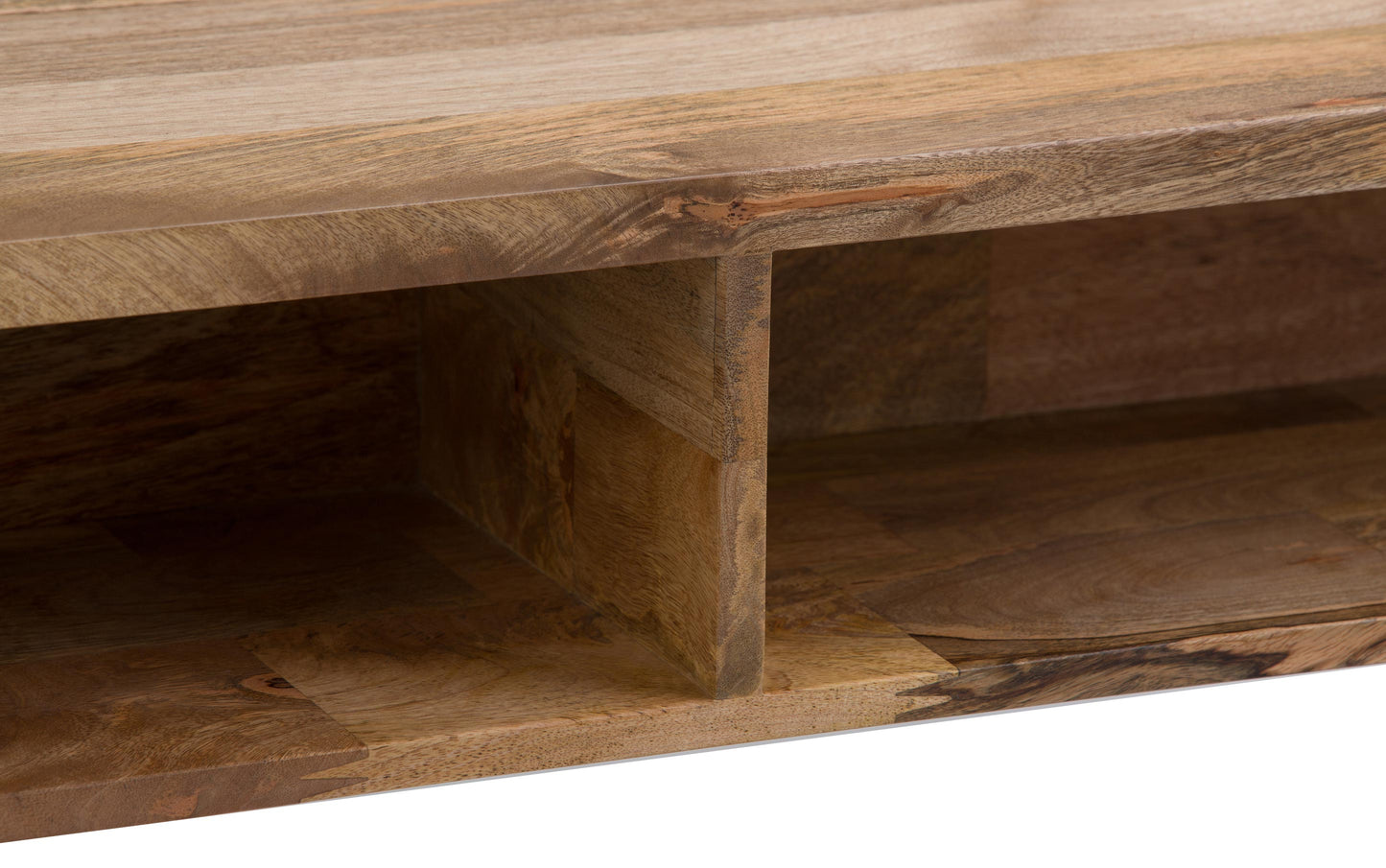 Natural Black Mango | Hunter Coffee Table
