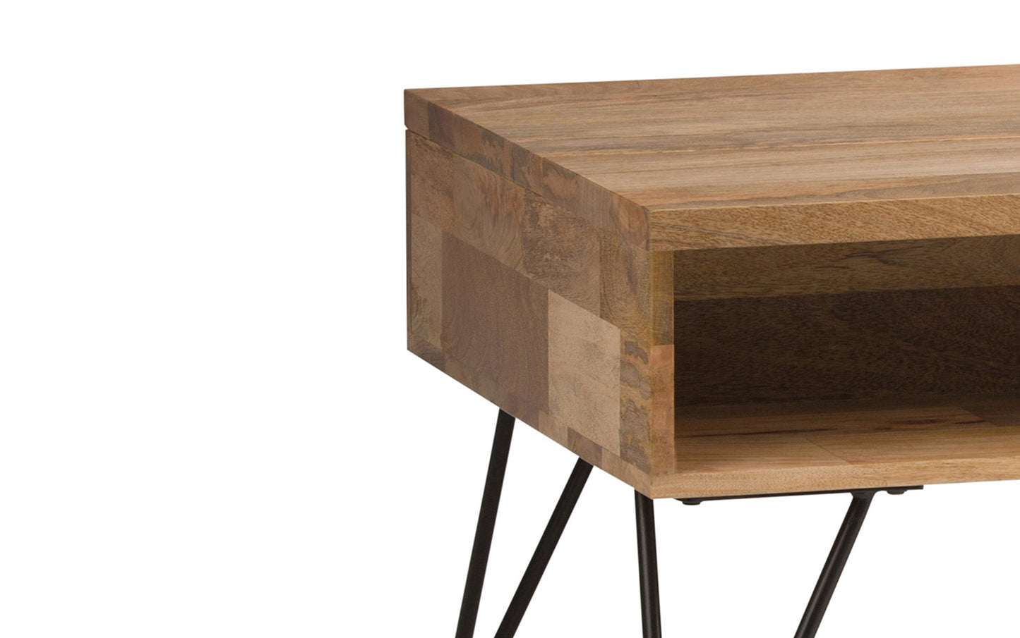 Natural Black Mango | Hunter Coffee Table