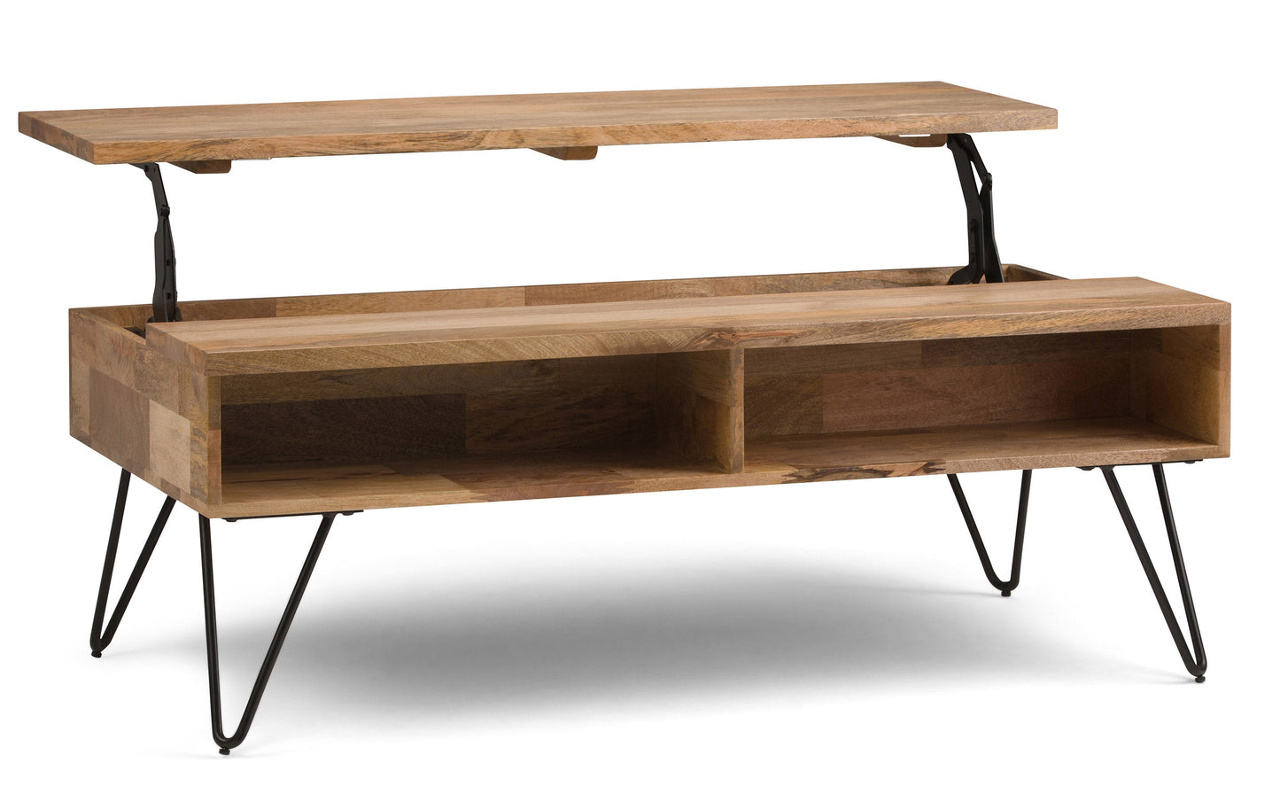 Natural Black Mango | Hunter Coffee Table