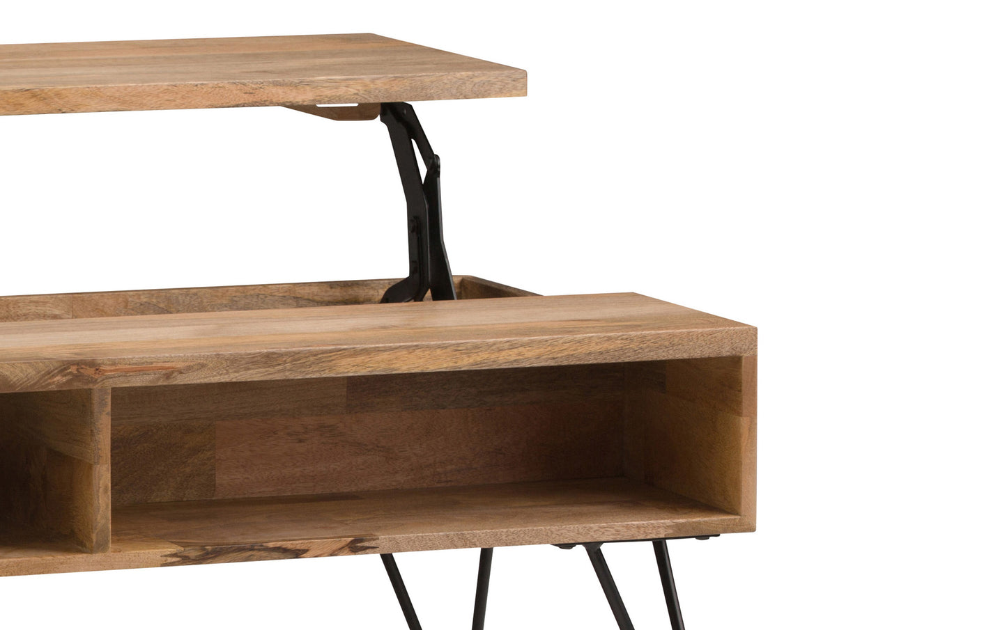 Natural Black Mango | Hunter Coffee Table